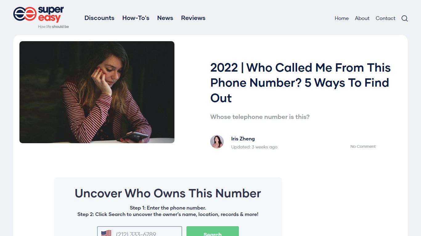 2022 | Who Called Me From This Phone Number? 5 Ways To Find Out