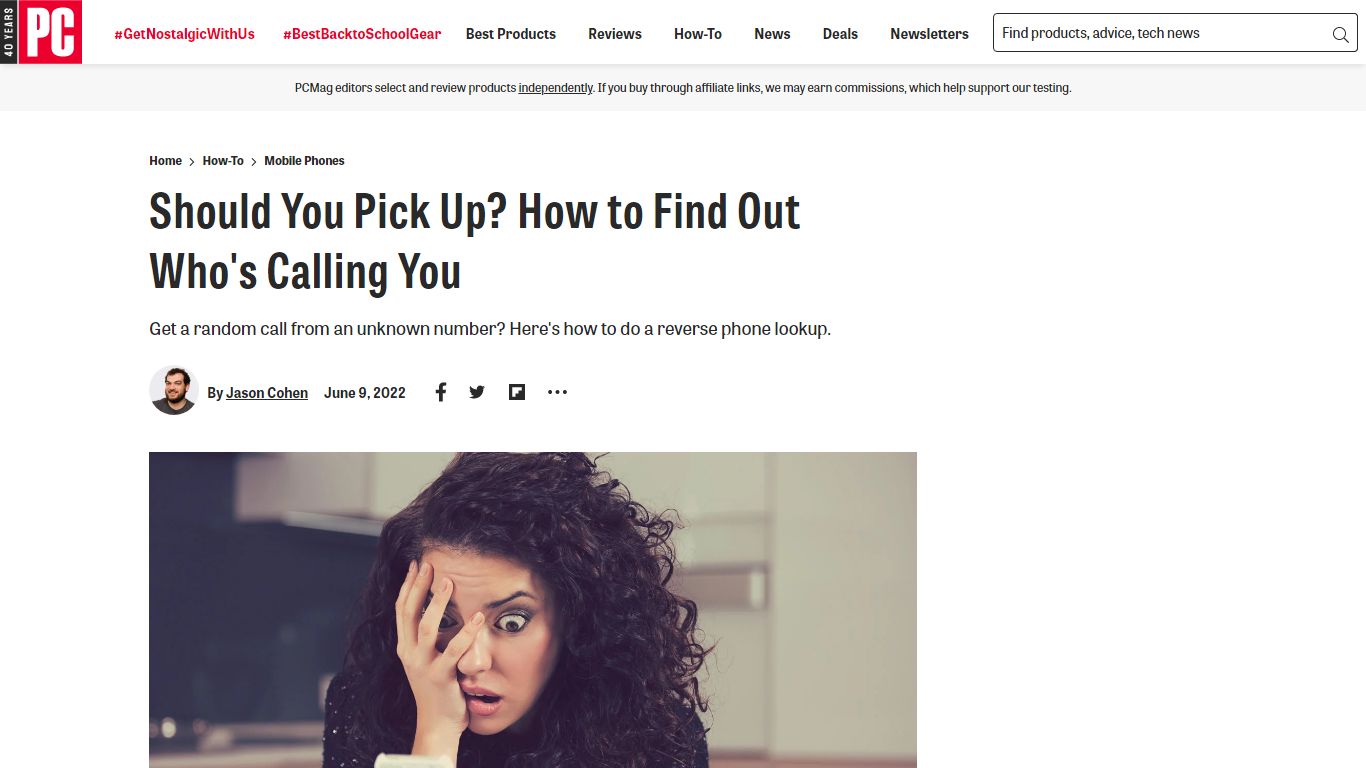 Should You Pick Up? How to Find Out Who's Calling You